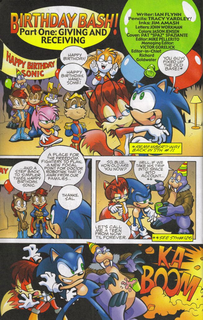 Sonic - Archie Adventure Series May 2006 Page 2